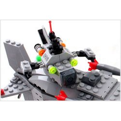 QMAN ENLIGHTEN KEEPPLEY 816 non  TÀU NGẦM TÁC CHIẾN CÙNG LẶN CÁ NHÂN 3 TRONG 1 bộ đồ chơi xếp lắp ráp ghép mô hình Military Army COMBATZONES SUBMARINE Quân Sự Bộ Đội 382 khối