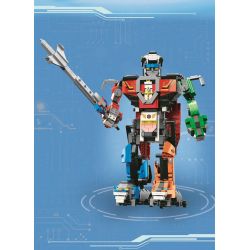 MouldKing 15037 Mould King 15037 non  ROBOT BAOMETRIAN bộ đồ chơi xếp lắp ráp ghép mô hình Movie & Game MK VOLTRON ROBOT Phim Và Trò Chơi 1003 khối