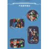 MouldKing 15037 Mould King 15037 non  ROBOT BAOMETRIAN bộ đồ chơi xếp lắp ráp ghép mô hình Movie & Game MK VOLTRON ROBOT Phim Và Trò Chơi 1003 khối