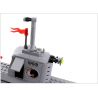 QMAN ENLIGHTEN KEEPPLEY 816 non  TÀU NGẦM TÁC CHIẾN CÙNG LẶN CÁ NHÂN 3 TRONG 1 bộ đồ chơi xếp lắp ráp ghép mô hình Military Army COMBATZONES SUBMARINE Quân Sự Bộ Đội 382 khối