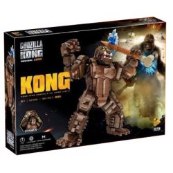 PanlosBrick 687002 Panlos Brick 687002 non  VUA KONG bộ đồ chơi xếp lắp ráp ghép mô hình Movie & Game Phim Và Trò Chơi 1803 khối