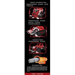 MouldKing 15048 Mould King 15048 non  XE TẢI bộ đồ chơi xếp lắp ráp ghép mô hình POWER BRICK VARIABLE CRAWLER 568 khối