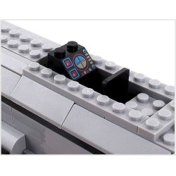 QMAN ENLIGHTEN KEEPPLEY 816 non  TÀU NGẦM TÁC CHIẾN CÙNG LẶN CÁ NHÂN 3 TRONG 1 bộ đồ chơi xếp lắp ráp ghép mô hình Military Army COMBATZONES SUBMARINE Quân Sự Bộ Đội 382 khối