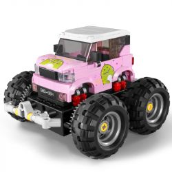 IM.MASTER QIHUI 8036 non  XE ĐỊA HÌNH LEO NÚI BỐN BÁNH bộ đồ chơi xếp lắp ráp ghép mô hình  Kỹ Thuật Công Nghệ Cao Mô Hình Phương Tiện 291 khối