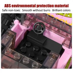 IM.MASTER QIHUI 8036 non  XE ĐỊA HÌNH LEO NÚI BỐN BÁNH bộ đồ chơi xếp lắp ráp ghép mô hình  Kỹ Thuật Công Nghệ Cao Mô Hình Phương Tiện 291 khối