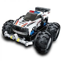 IM.MASTER QIHUI 8035 non  XE ĐỊA HÌNH LEO NÚI BỐN BÁNH bộ đồ chơi xếp lắp ráp ghép mô hình  Kỹ Thuật Công Nghệ Cao Mô Hình Phương Tiện 291 khối