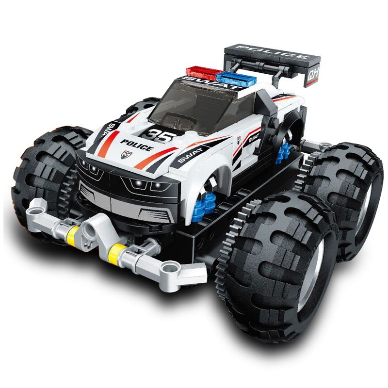 IM.MASTER QIHUI 8035 non  XE ĐỊA HÌNH LEO NÚI BỐN BÁNH bộ đồ chơi xếp lắp ráp ghép mô hình  Kỹ Thuật Công Nghệ Cao Mô Hình Phương Tiện 291 khối