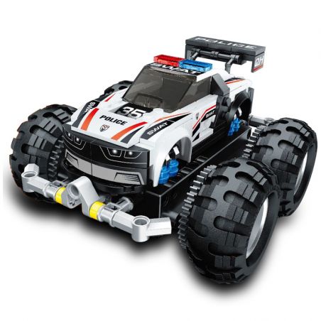 IM.MASTER QIHUI 8035 non  XE ĐỊA HÌNH LEO NÚI BỐN BÁNH bộ đồ chơi xếp lắp ráp ghép mô hình  Kỹ Thuật Công Nghệ Cao Mô Hình Phương Tiện 291 khối