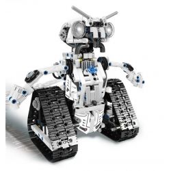 MouldKing 15046 Mould King 15046 non  ROBOT ĐA DẠNG bộ đồ chơi xếp lắp ráp ghép mô hình POWER BRICK TRANSBOT 606 khối