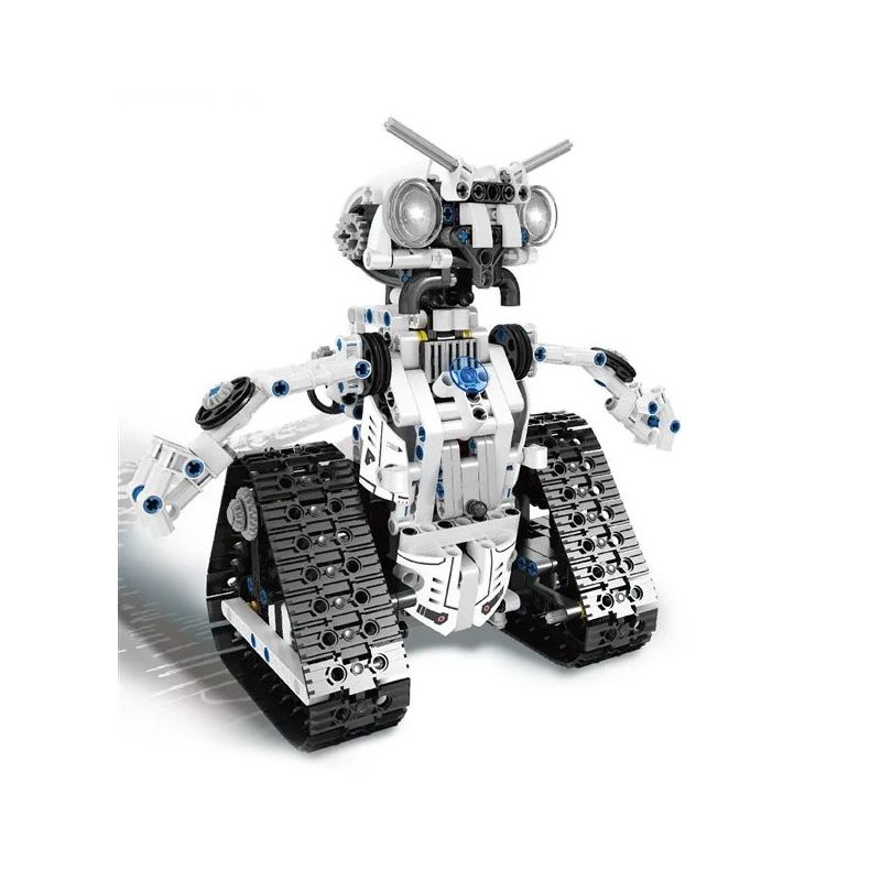 MouldKing 15046 Mould King 15046 non  ROBOT ĐA DẠNG bộ đồ chơi xếp lắp ráp ghép mô hình POWER BRICK TRANSBOT 606 khối