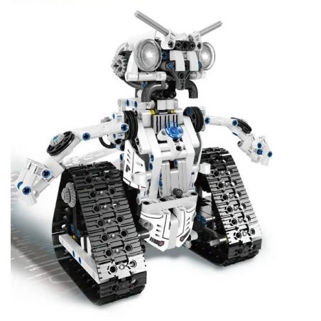 MouldKing 15046 Mould King 15046 non  ROBOT ĐA DẠNG bộ đồ chơi xếp lắp ráp ghép mô hình POWER BRICK TRANSBOT 606 khối