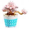 GEKKOSHA 804212 non  TRĂNG TRĂNG bộ đồ chơi xếp lắp ráp ghép mô hình Flowers Hoa 269 khối
