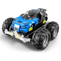 IM.MASTER QIHUI 8034 non  XE ĐỊA HÌNH LEO NÚI BỐN BÁNH bộ đồ chơi xếp lắp ráp ghép mô hình  Kỹ Thuật Công Nghệ Cao Mô Hình Phương Tiện 287 khối