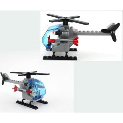 QMAN ENLIGHTEN KEEPPLEY 820 non  TRẬN ĐÁNH CHIẾM HÒN ĐẢO Ở ĐẠI DƯƠNG CỦA TÀU TÊN LỬA VÀ TRỰC THĂNG bộ đồ chơi xếp lắp ráp ghép mô hình Military Army COMBATZONES FRIGATE Quân Sự Bộ Đội 614 khối