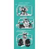 MouldKing 15046 Mould King 15046 non  ROBOT ĐA DẠNG bộ đồ chơi xếp lắp ráp ghép mô hình POWER BRICK TRANSBOT 606 khối