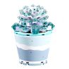 GEKKOSHA 804209 non  NGỌC LỤC bộ đồ chơi xếp lắp ráp ghép mô hình Flowers Hoa 235 khối