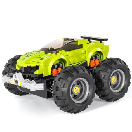 IM.MASTER QIHUI 8032 non  LẬP TRÌNH XE LEO NÚI RC bộ đồ chơi xếp lắp ráp ghép mô hình  Kỹ Thuật Công Nghệ Cao Mô Hình Phương Tiện 408 khối