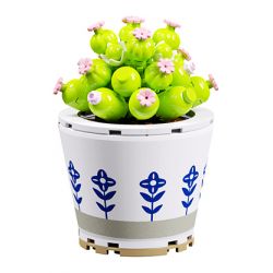 GEKKOSHA 804208 non  CÔN THỊT bộ đồ chơi xếp lắp ráp ghép mô hình Flowers Hoa 193 khối
