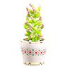 GEKKOSHA 804207 non  CÂY HÚT TIỀN bộ đồ chơi xếp lắp ráp ghép mô hình Flowers Hoa