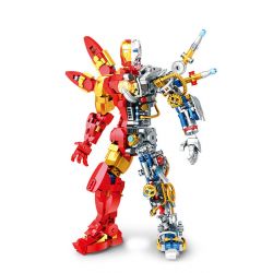 SLUBAN M38-B7900 B7900 7900 M38B7900 38-B7900 non  SIÊU CẢNH SÁT bộ đồ chơi xếp lắp ráp ghép mô hình 426 khối