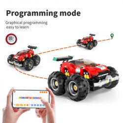 IM.MASTER QIHUI 8031 non  XE 4 BÁNH LEO NÚI ĐIỀU KHIỂN TỪ XA bộ đồ chơi xếp lắp ráp ghép mô hình  Kỹ Thuật Công Nghệ Cao Mô Hình Phương Tiện 248 khối