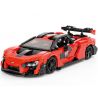 MouldKing 10007 Mould King 10007 non  MCLELENSENA. bộ đồ chơi xếp lắp ráp ghép mô hình Racers MCLAREN SENNA Đua Tốc Độ 1182 khối