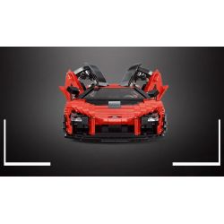 MouldKing 10007 Mould King 10007 non  MCLELENSENA. bộ đồ chơi xếp lắp ráp ghép mô hình Racers MCLAREN SENNA Đua Tốc Độ 1182 khối