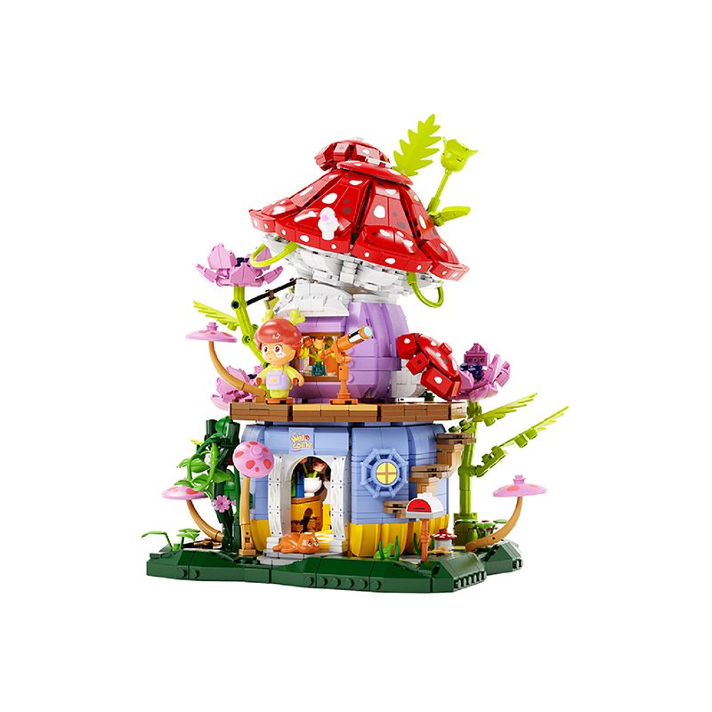 GEKKOSHA 805002 non  NHÀ ĐỒI bộ đồ chơi xếp lắp ráp ghép mô hình Creator Sáng Tạo 1935 khối