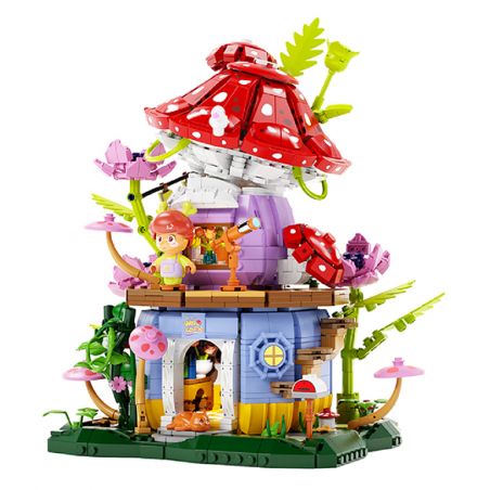 GEKKOSHA 805002 non  NHÀ ĐỒI bộ đồ chơi xếp lắp ráp ghép mô hình Creator Sáng Tạo 1935 khối