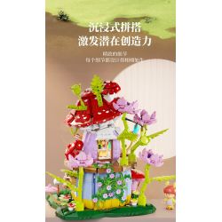 GEKKOSHA 805002 non  NHÀ ĐỒI bộ đồ chơi xếp lắp ráp ghép mô hình Creator Sáng Tạo 1935 khối