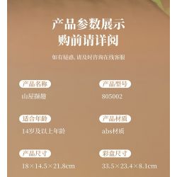 GEKKOSHA 805002 non  NHÀ ĐỒI bộ đồ chơi xếp lắp ráp ghép mô hình Creator Sáng Tạo 1935 khối