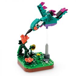 WANGE LIGAO DR.LUCK 1603 non  CHIM QUÁI THÚ TUYỆT VỜI RUỒI bộ đồ chơi xếp lắp ráp ghép mô hình WONDERFUL ANIMALS HUMMINGBIRD 135 khối