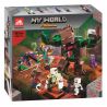 NOT  THE JUNGLE ABOMINATION 21176 TANK 60075 xếp lắp ráp ghép mô hình KHU RỪNG GHÊ TỞM RẬM Minecraft Game Xây Dựng 489 khối