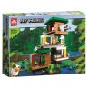 NOT  THE MODERN TREEHOUSE 21174 TANK 60077 xếp lắp ráp ghép mô hình NHÀ CÂY HIỆN ĐẠI NGÔI TRÊN Minecraft Game Xây Dựng 909 khối