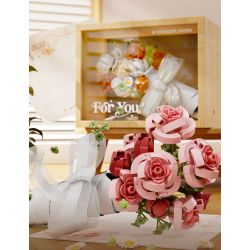 GEKKOSHA 804204 non  ÁNH SÁNG VÀ MÁI HIÊN bộ đồ chơi xếp lắp ráp ghép mô hình 503 khối