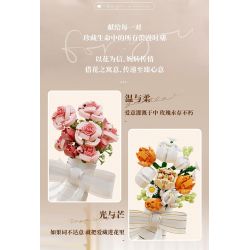 GEKKOSHA 804204 non  ÁNH SÁNG VÀ MÁI HIÊN bộ đồ chơi xếp lắp ráp ghép mô hình 503 khối