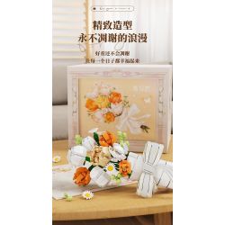 GEKKOSHA 804204 non  ÁNH SÁNG VÀ MÁI HIÊN bộ đồ chơi xếp lắp ráp ghép mô hình 503 khối