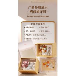 GEKKOSHA 804204 non  ÁNH SÁNG VÀ MÁI HIÊN bộ đồ chơi xếp lắp ráp ghép mô hình 503 khối