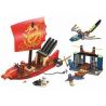 NOT  FINAL FLIGHT OF DESTINY'S BOUNTY 71749 LARI BELA 60079 xếp lắp ráp ghép mô hình CHUYẾN BAY CUỐI CÙNG CỦA DESTINY'S BOUNTY The  Ninjago Movie Ninja Lốc Xoáy 147 khối