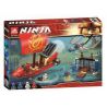 NOT  FINAL FLIGHT OF DESTINY'S BOUNTY 71749 LARI BELA 60079 xếp lắp ráp ghép mô hình CHUYẾN BAY CUỐI CÙNG CỦA DESTINY'S BOUNTY The  Ninjago Movie Ninja Lốc Xoáy 147 khối