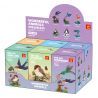 WANGE LIGAO DR.LUCK 1601 non  CHIM QUÁI THÚ TUYỆT VỜI NHẠN bộ đồ chơi xếp lắp ráp ghép mô hình WONDERFUL ANIMALS SWALLOW 189 khối