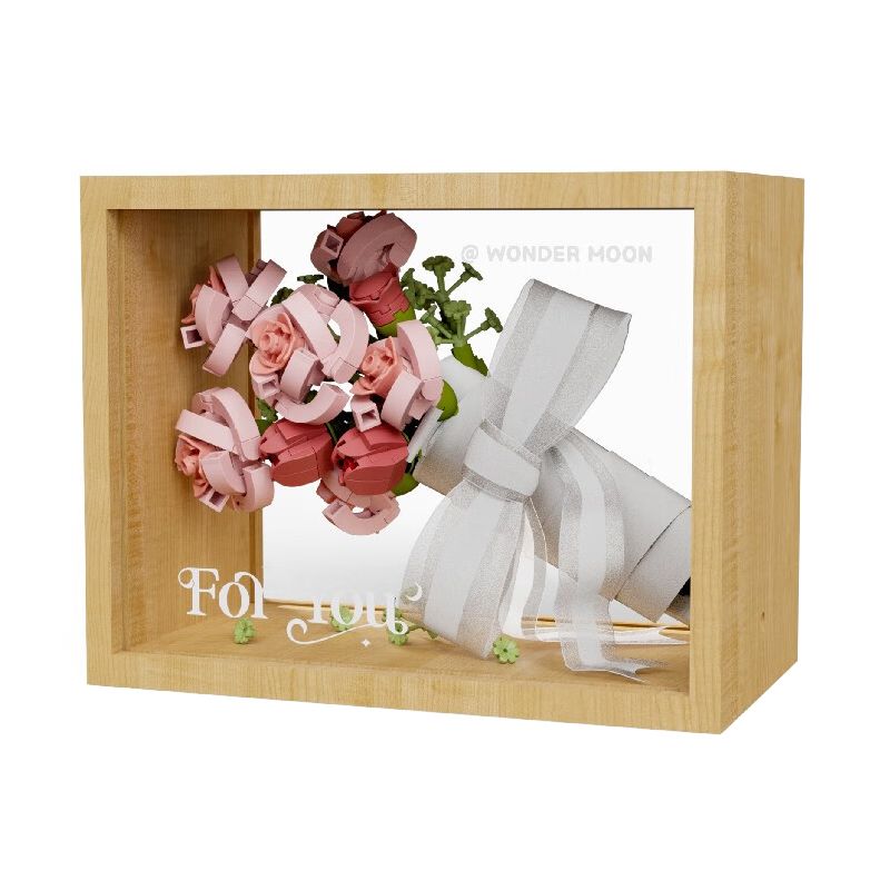 GEKKOSHA 804203 non  NHẸ NHÀNG VÀ MỀM MẠI bộ đồ chơi xếp lắp ráp ghép mô hình 384 khối