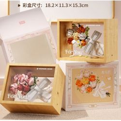 GEKKOSHA 804203 non  NHẸ NHÀNG VÀ MỀM MẠI bộ đồ chơi xếp lắp ráp ghép mô hình 384 khối