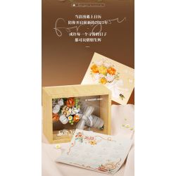 GEKKOSHA 804203 non  NHẸ NHÀNG VÀ MỀM MẠI bộ đồ chơi xếp lắp ráp ghép mô hình 384 khối