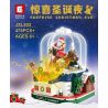 TREE HEIGHT JXL802 non  ĐÊM GIÁNG SINH BẤT NGỜ bộ đồ chơi xếp lắp ráp ghép mô hình Christmas SURPRISE CHRISTMAS EVE 478 khối