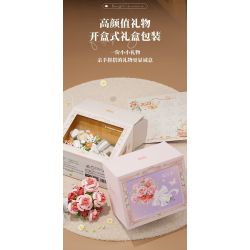 GEKKOSHA 804203 non  NHẸ NHÀNG VÀ MỀM MẠI bộ đồ chơi xếp lắp ráp ghép mô hình 384 khối