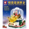 TREE HEIGHT JXL802 non  ĐÊM GIÁNG SINH BẤT NGỜ bộ đồ chơi xếp lắp ráp ghép mô hình Christmas SURPRISE CHRISTMAS EVE 478 khối