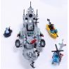 QMAN ENLIGHTEN KEEPPLEY 821 non  TÀU TÊN LỬA TUẦN DƯƠNG PHỐI HỢP TRỰC THĂNG CHỐNG NGẦM bộ đồ chơi xếp lắp ráp ghép mô hình Military Army COMBATZONES MISSILE CRUISER Quân Sự Bộ Đội 843 khối