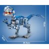 GAOMISI T3023 3023 non  CHIM ĂN THỊT bộ đồ chơi xếp lắp ráp ghép mô hình Jurassic World DINOSAURS ARE COMING VELOCIRAPTOR Thế Giới Khủng Long 649 khối