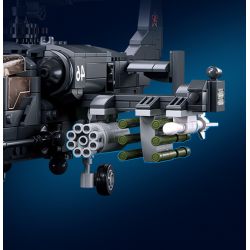 SLUBAN M38-B1138 B1138 1138 M38B1138 38-B1138 non  TRỰC THĂNG VŨ TRANG KA-54S tỷ lệ 1:30 bộ đồ chơi xếp lắp ráp ghép mô hình Military Army Quân Sự Bộ Đội 913 khối